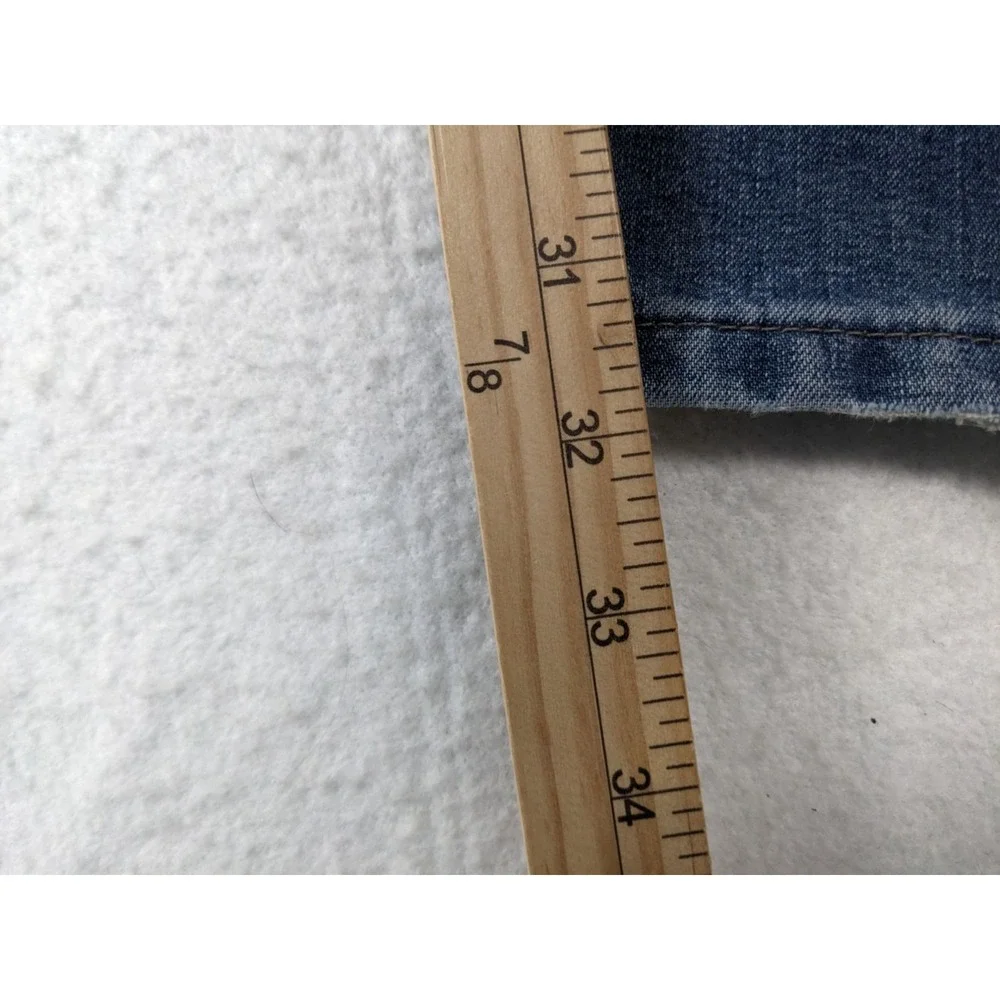 Wrangler Carpenter Jeans 40 x 32 Mens Blue Denim Cotton Blend